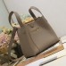 Replica Dior Small Signature Bucket Bag with Grained Calfskin