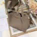 Affordable Dior-inspired signature bucket bag replica in white