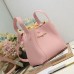 Replica Dior Small Signature Bucket Bag with Grained Calfskin