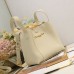 Replica Dior Small Signature Bucket Bag with Grained Calfskin