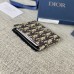 Replica Dior Men's Wallet black