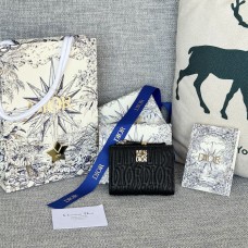 Replica Miss Dior Dahlia Wallet