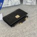 Miss Dior Dahlia Wallet pink