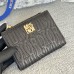 Replica Miss Dior Dahlia Wallet black