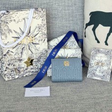 Replica Miss Dior Dahlia Wallet