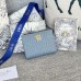 Replica Miss Dior Dahlia Wallet blue