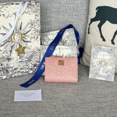 Replica Miss Dior Dahlia Wallet