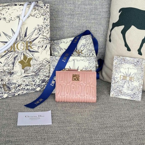 Replica Miss Dior Dahlia Wallet