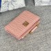 Miss Dior Dahlia Wallet pink