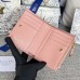 Miss Dior Dahlia Wallet blue